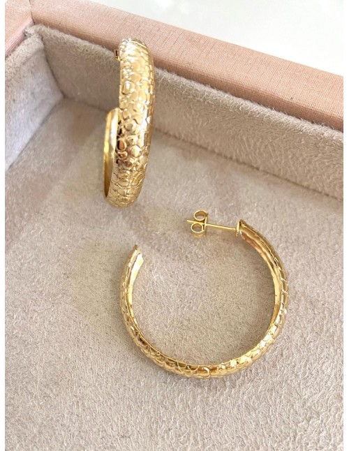 ARO ARGOLLA BAÑO DE ORO