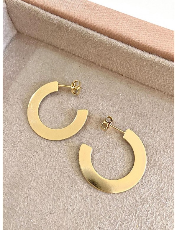ARO ARGOLLA BAÑO DE ORO