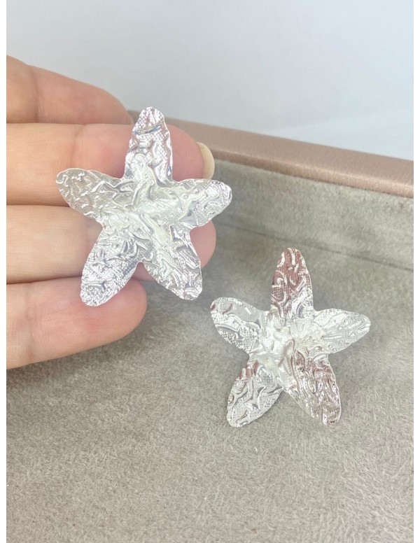 ARO BANO DE PLATA FLOR