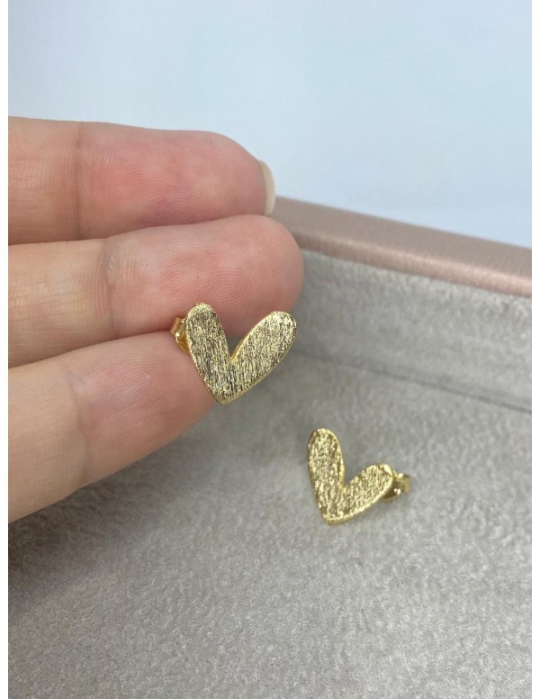 ARO BAÑO DE ORO CORAZON