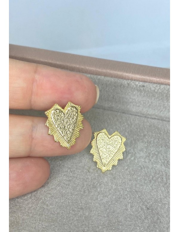 ARO BAÑO DE ORO CORAZON