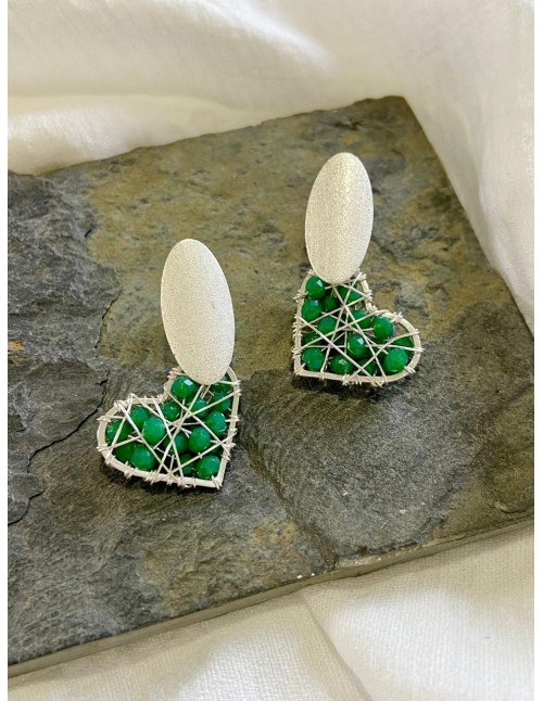 ARO BAÑO DE PLATA CORAZON