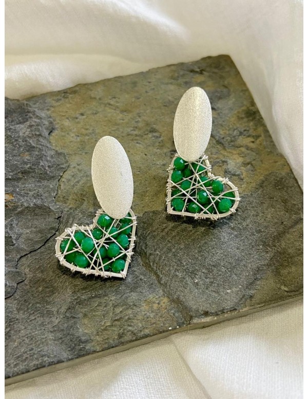 ARO BAÑO DE PLATA CORAZON