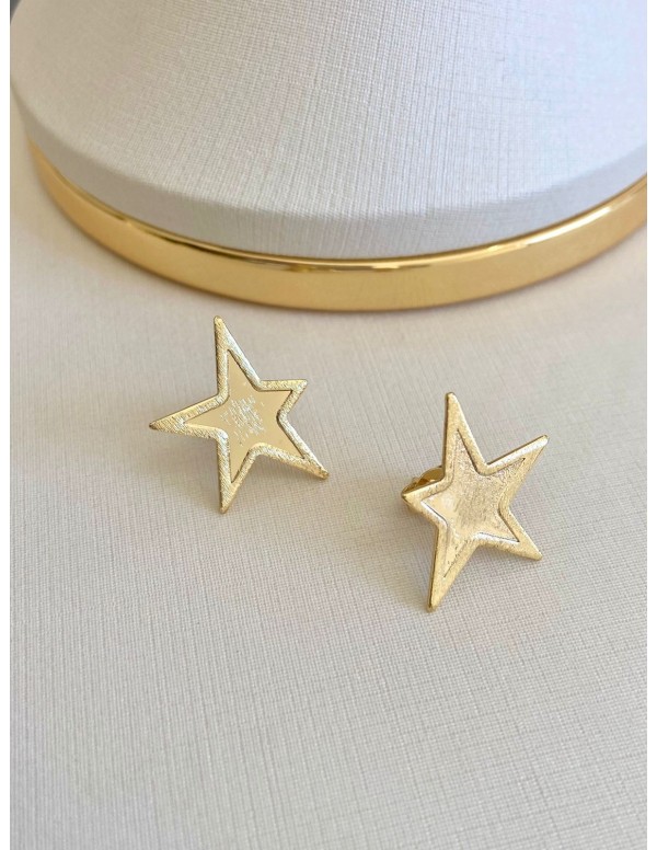 ARO BANO DE ORO ESTRELLA