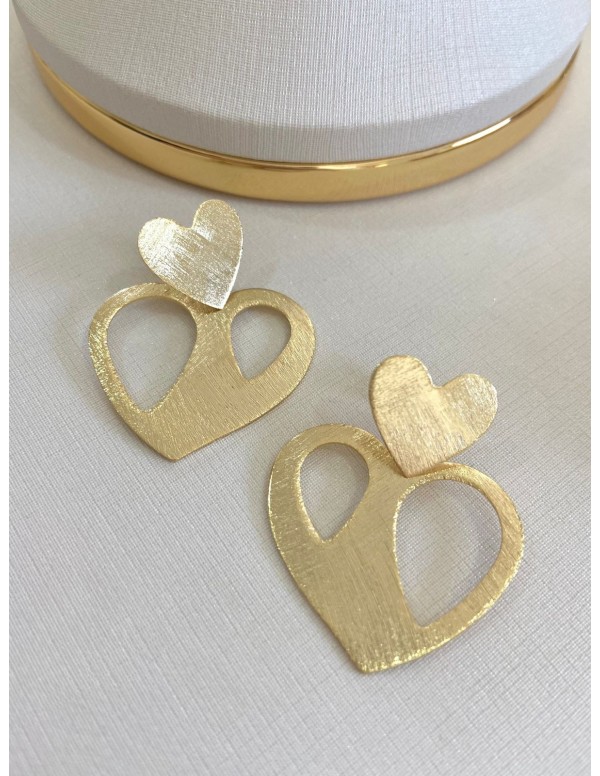 ARO BANO DE ORO CORAZON