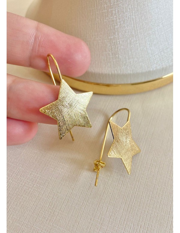 ARO BAÑO DE ORO ESTRELLA