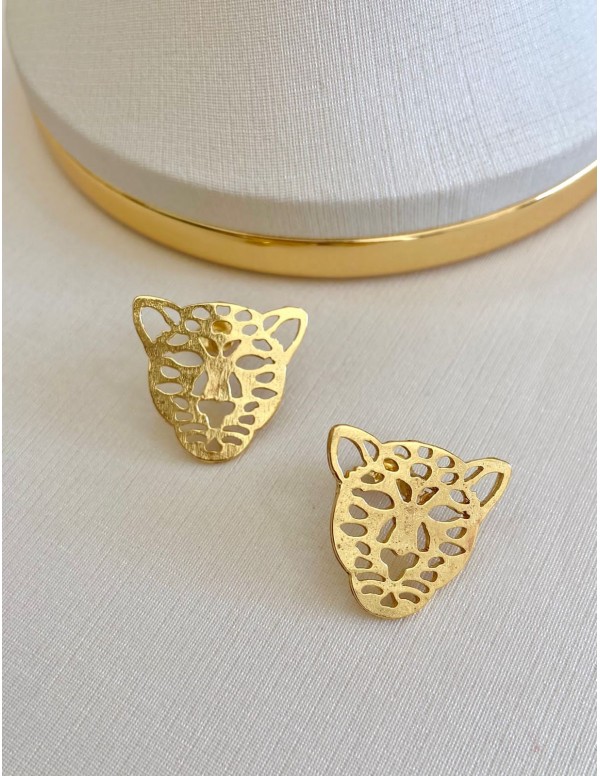 ARO BAÑO DE ORO TIGRE 20MM