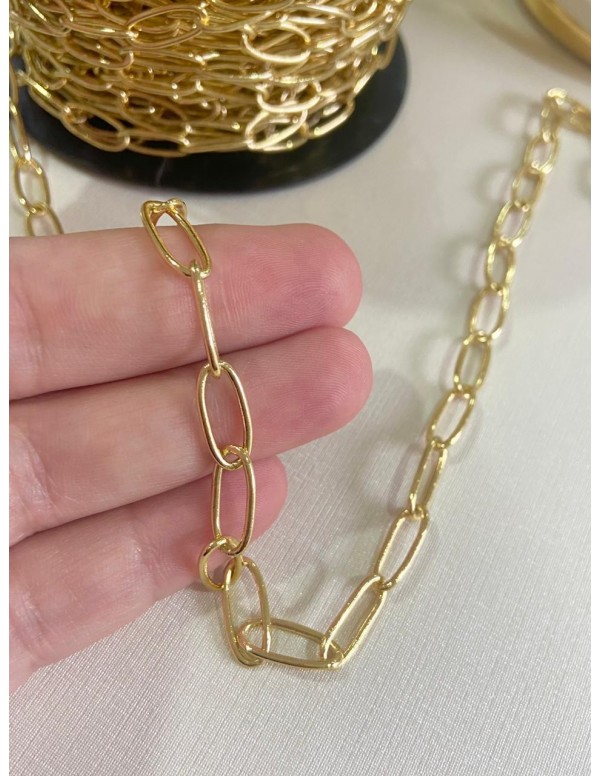 CADENA BANO DE ORO