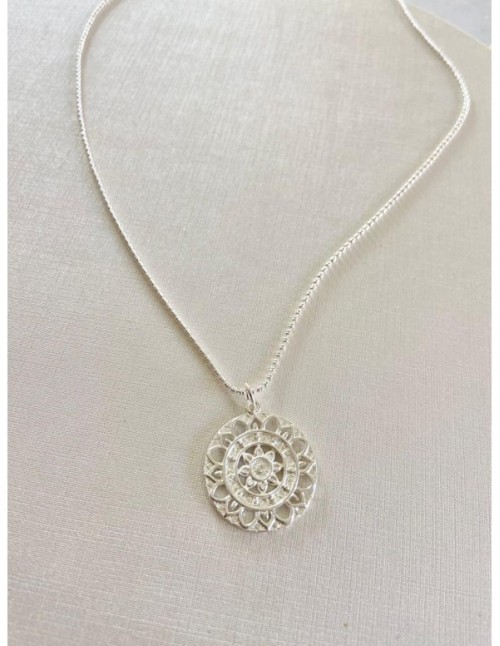 COLLARES BANADOS EN PLATA