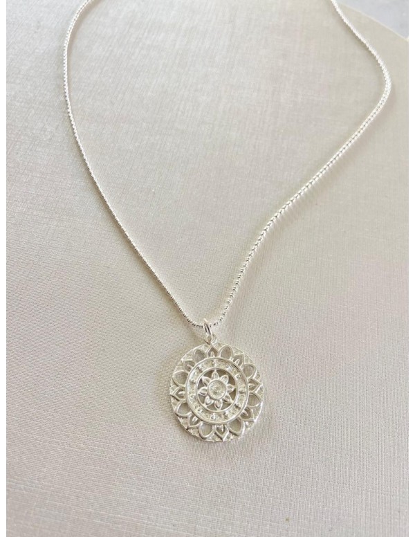 COLLARES BANADOS EN PLATA
