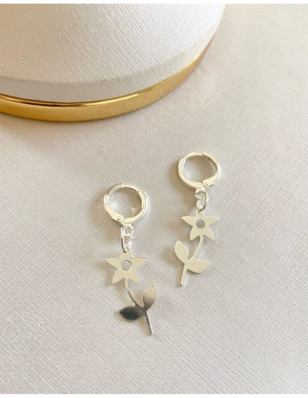 AROS BANADOS EN PLATA FLOR