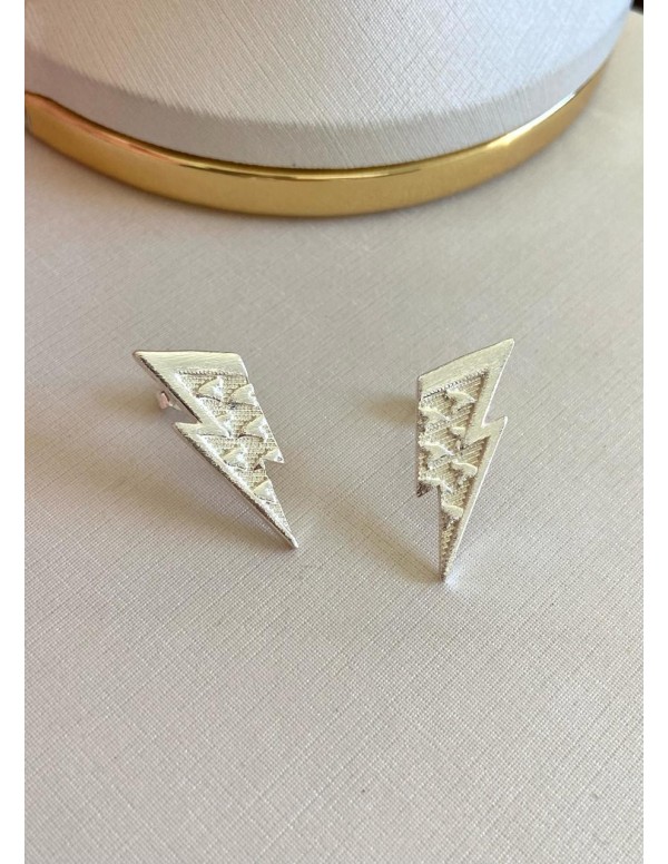 AROS BANADOS EN PLATA RAYO