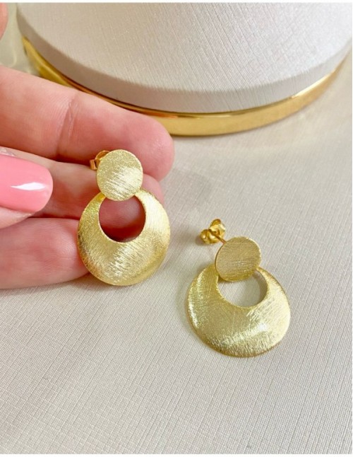 AROS BAÑADOS EN ORO