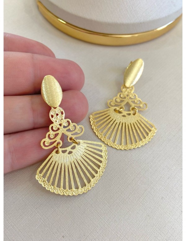 AROS BAÑADOS EN ORO