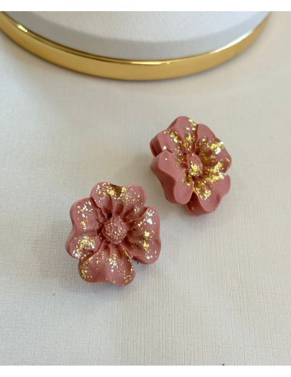 AROS BAÑADOS EN ORO ARCILLA POLIMERICA