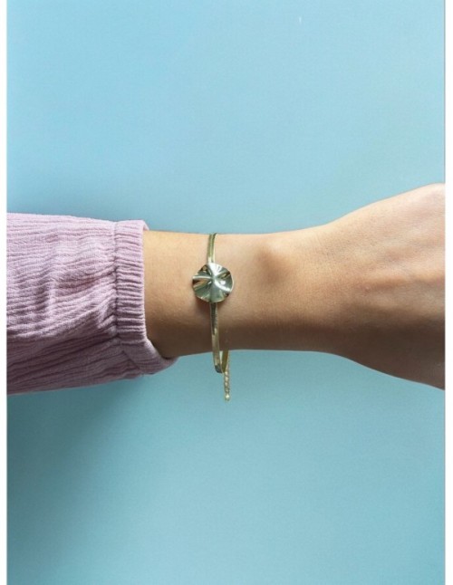 PULSERA BAÑO DE ORO