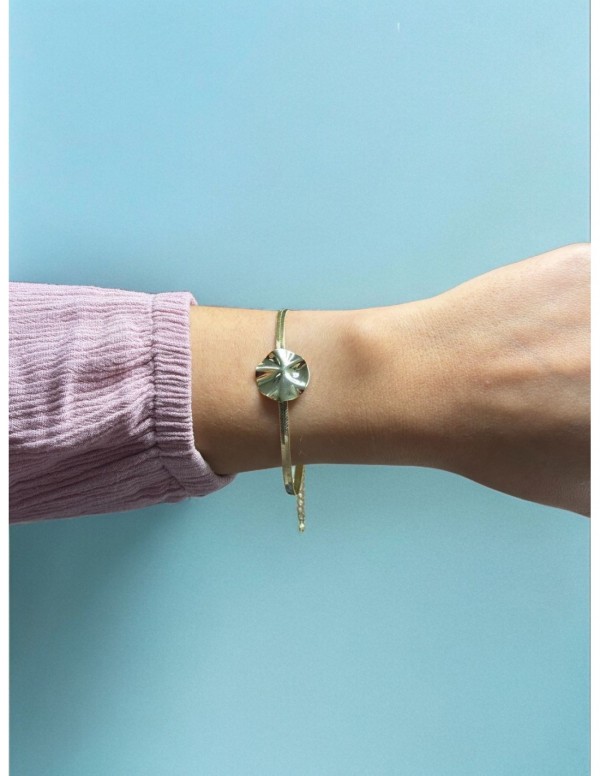 PULSERA BAÑO DE ORO