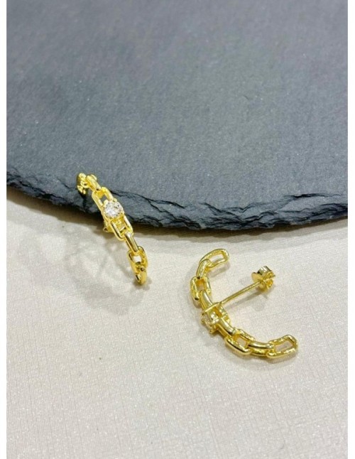 AROS BAÑADOS EN ORO