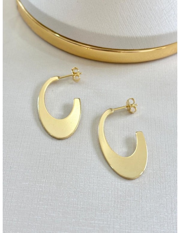 AROS BAÑADOS EN ORO