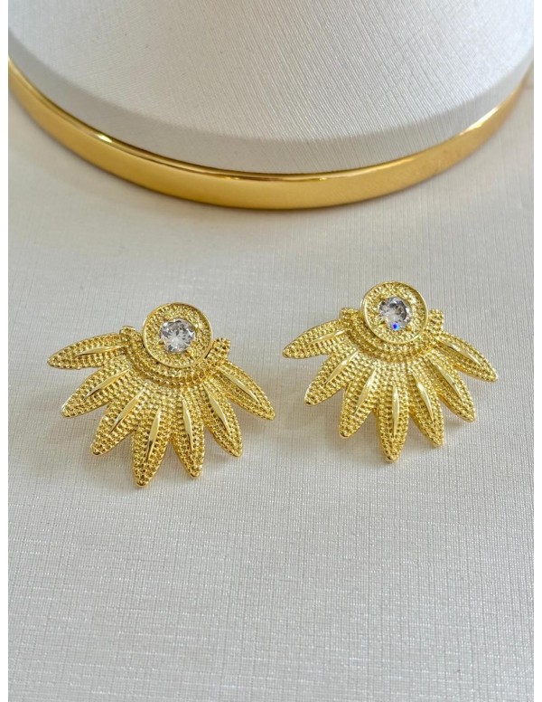 AROS BAÑADOS EN ORO
