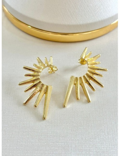 AROS BAÑADOS EN ORO