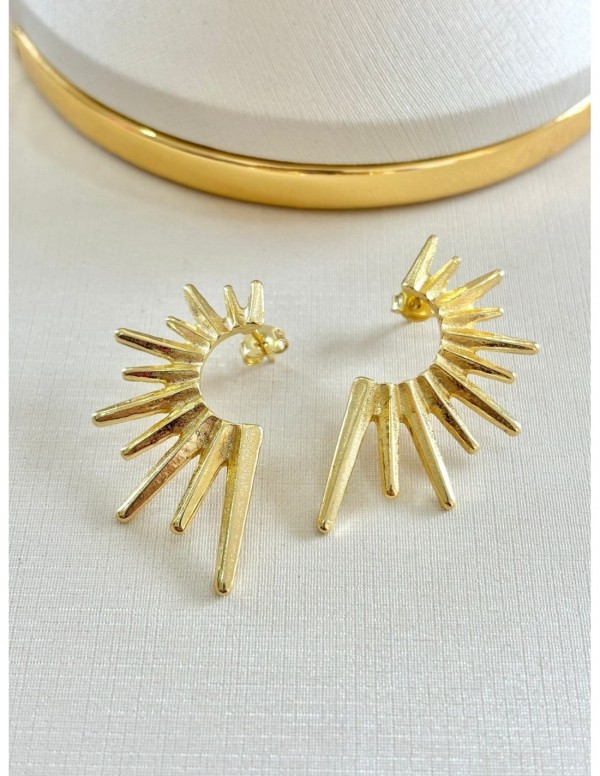 AROS BAÑADOS EN ORO