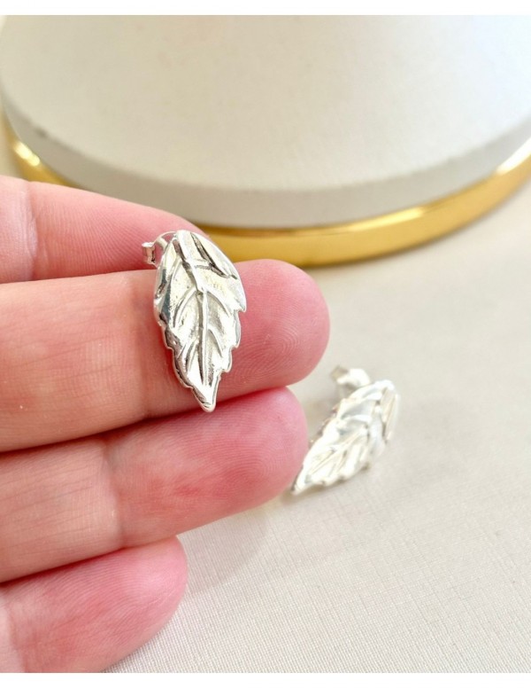 AROS BAÑADOS EN PLATA HOJA