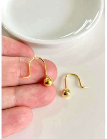 AROS BAÑADOS EN ORO