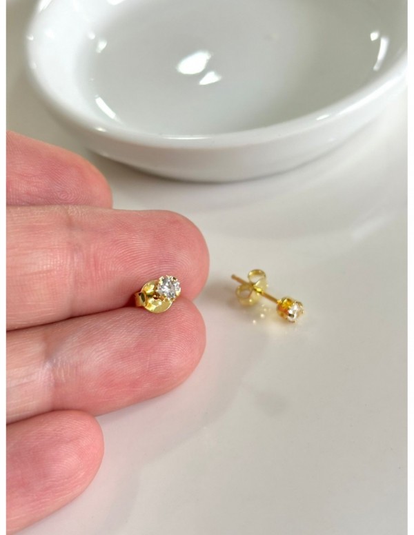 AROS BAÑADOS EN ORO PUNTO DE LUZ