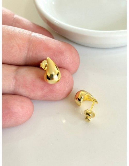 AROS BAÑADOS EN ORO GOTA