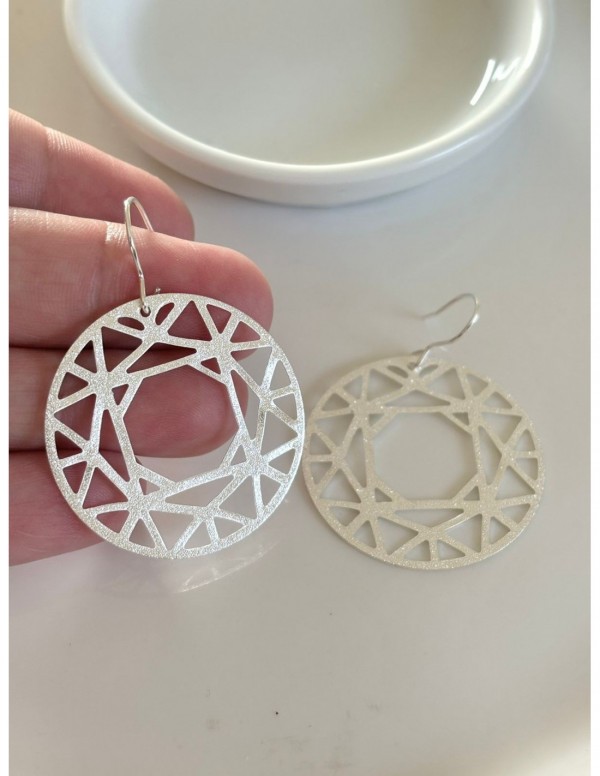 AROS BAÑADOS EN PLATA