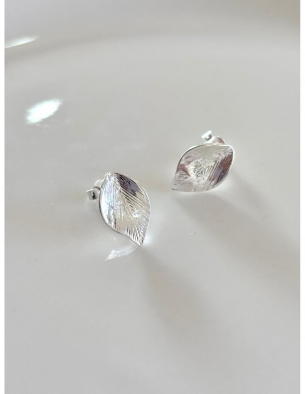 AROS BAÑADOS EN PLATA HOJA 16MM