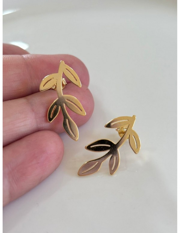 AROS BAÑADOS EN ORO RAMA