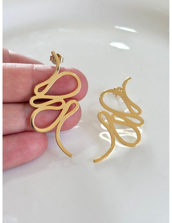 AROS BAÑADOS EN ORO